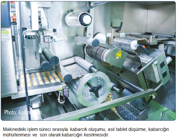 Kollmorgen IMAPG Machine TR